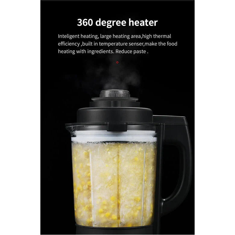 Heating Blender 1.75L Tempered Glass Jar Y4038