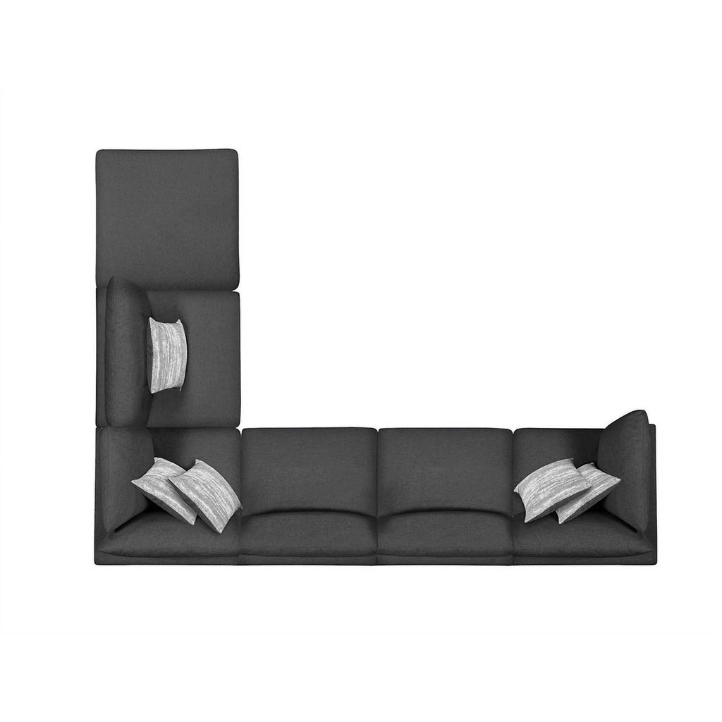 6-piece Upholstered Modular Sectional R68556