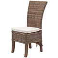 Dining Chair with Cushion Set of 2 S899