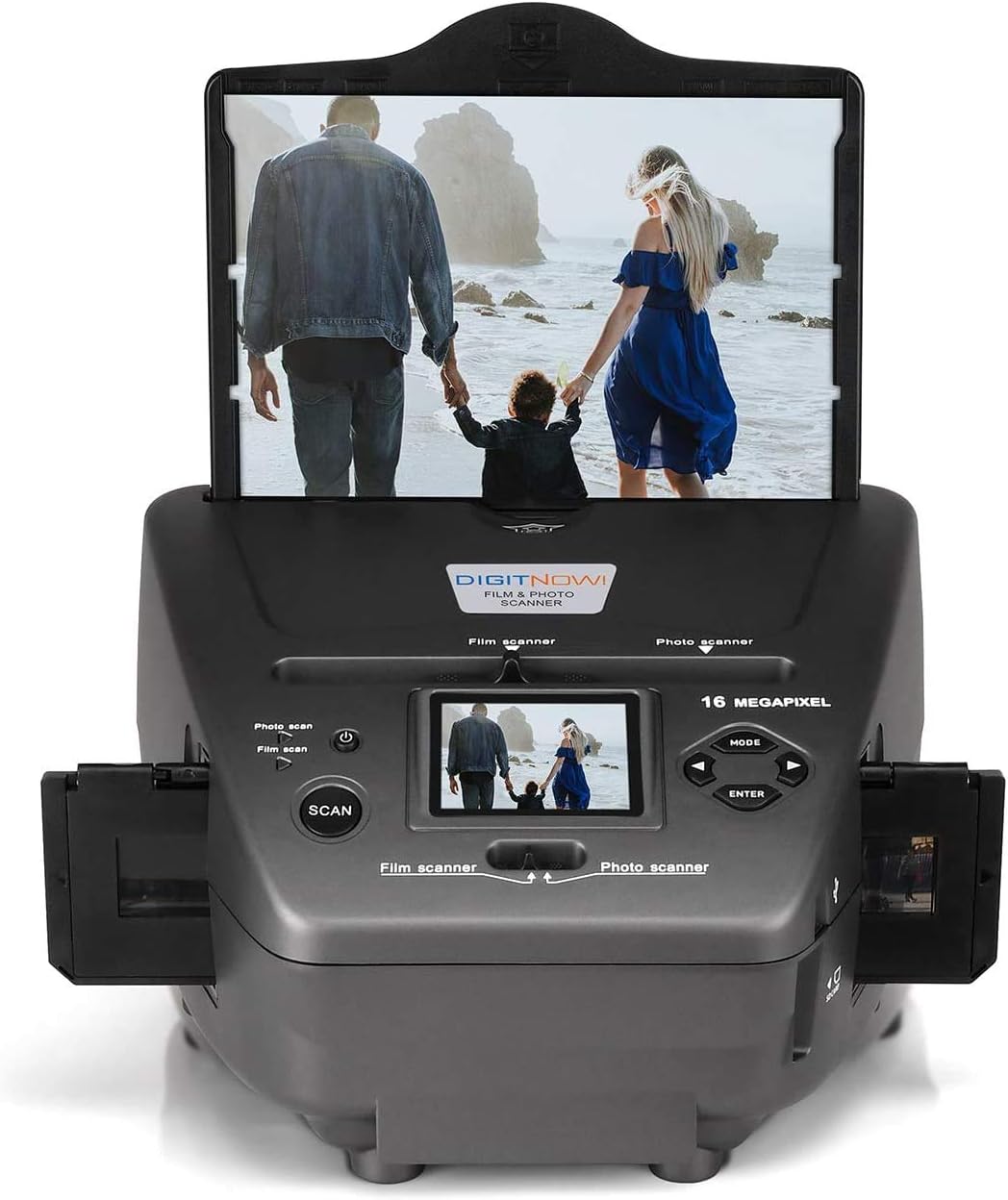 16MP Film Scanner with 2.4 LCD Screen W428