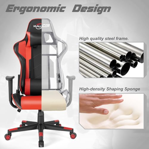 High Back Ergonomic Swivel Gaming Chair Q8120