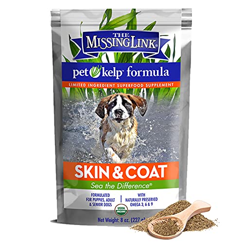 Kelp Skin & Coat 8oz Powdered Supplement U950631