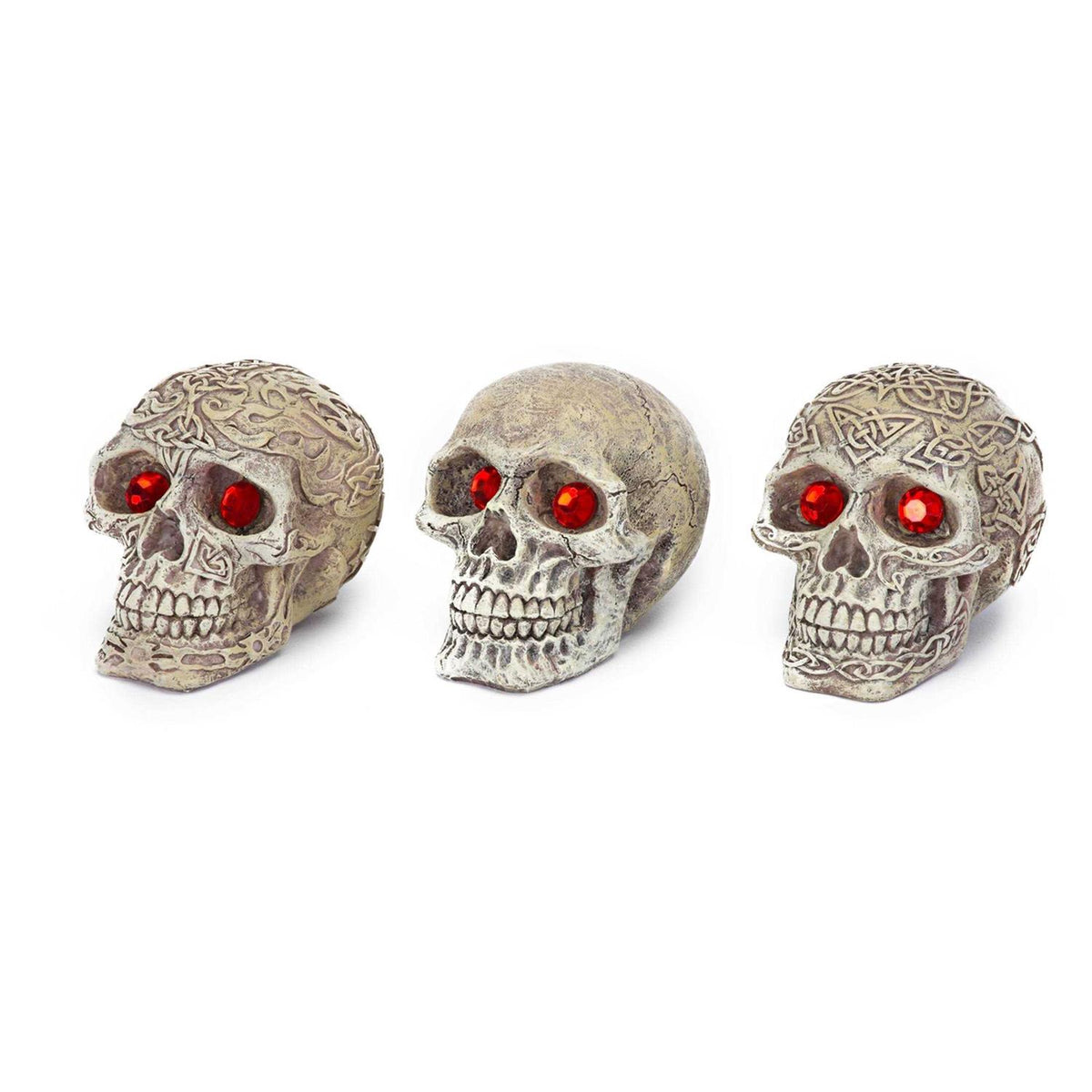 Skull Gazer Ornament U166302
