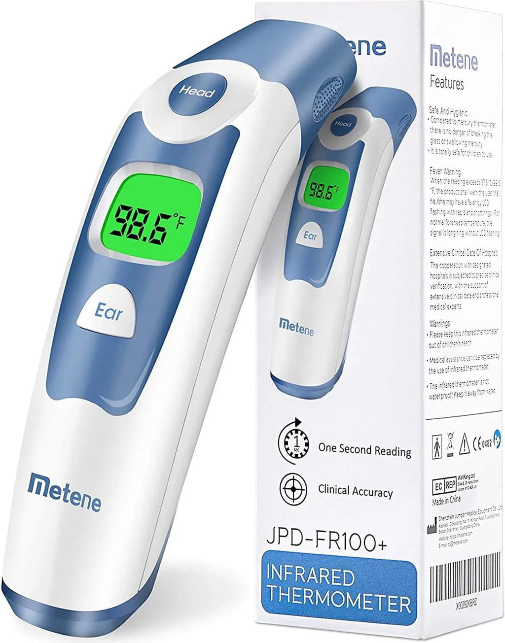 Forehead and Ear Thermometer C3491