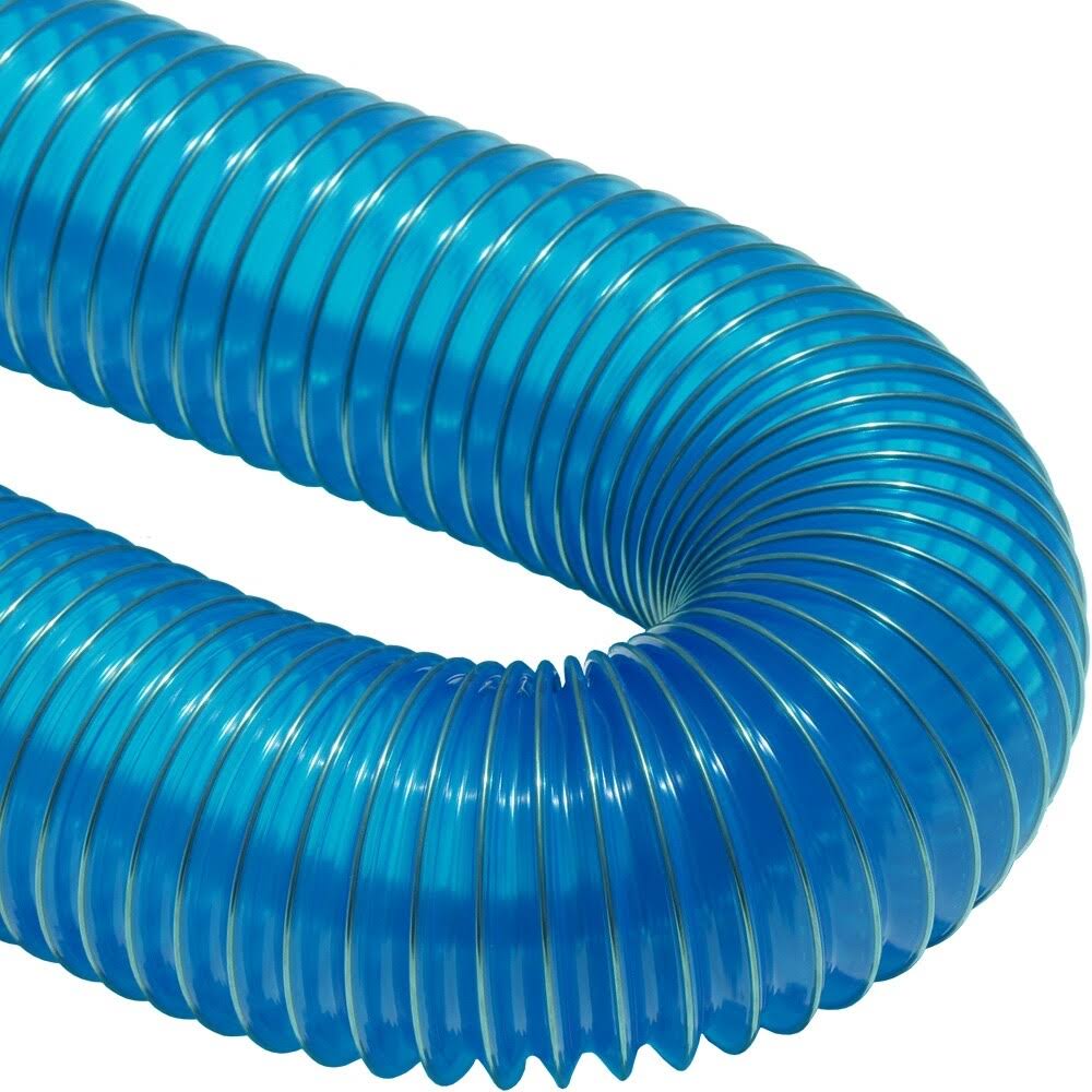 Blue PVC Flexduct 10x22 x 25 ft. N753