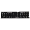 Black SAE and Metric Bolt Gauge Thread Fastener Tool X73938