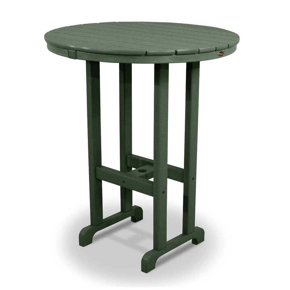 Rainforest Canopy Round Bar Table F4591