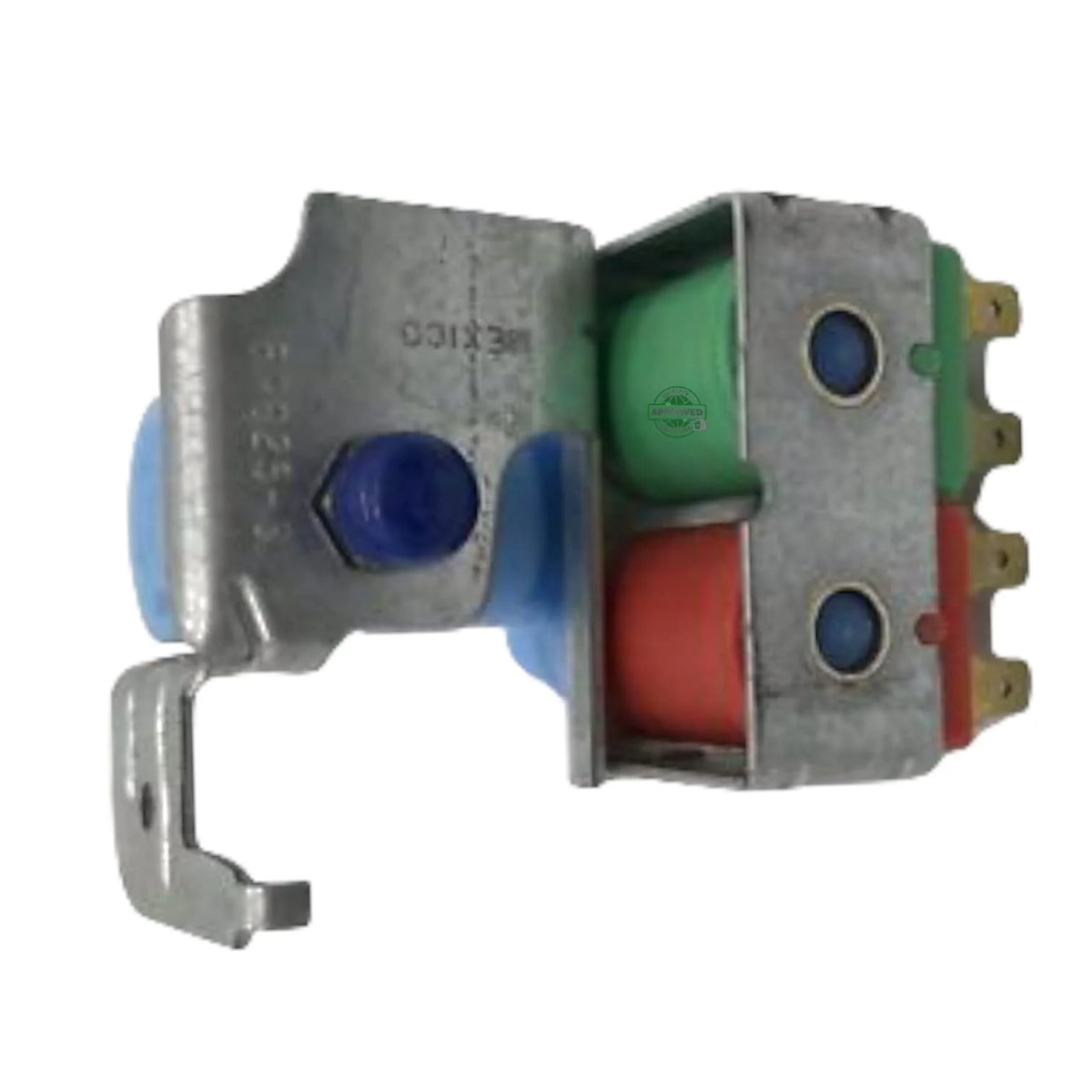 Fridge Dual Water Valve Kit 4" Heavy Duty R798053