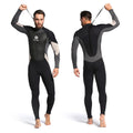 3mm Back Zip Full Body Wetsuit Jumpsuit F510