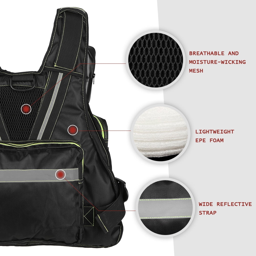 Fishing Floatation Vest Waistcoat Q630