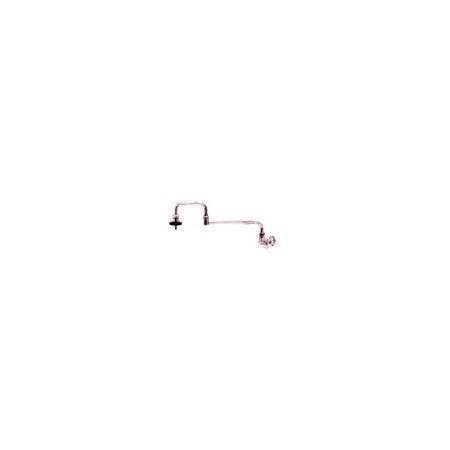 Brass Wall Mount Pot Filler Faucet G92005