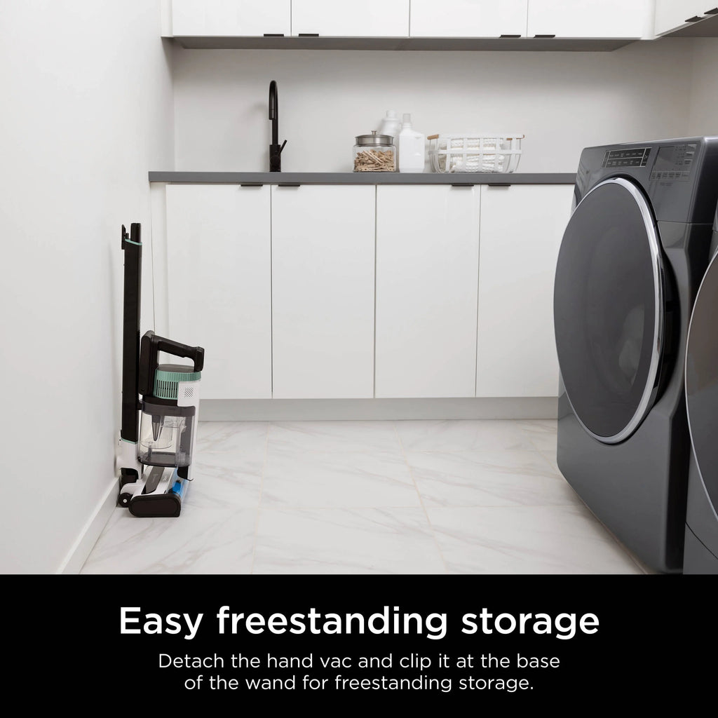 Cordless Stick Vacuum with HEPA Filtration Y64165