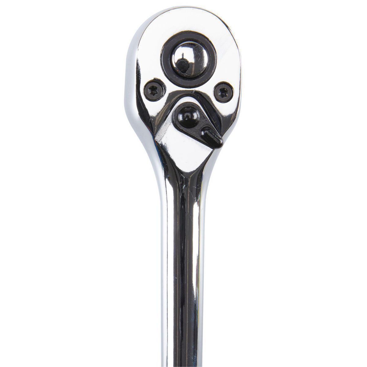 3/8 in. Drive SAE and Metric Chrome Socket and Ratchet Set, 21-Piece Y709