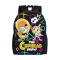 Cuphead Backpack Lightweight Daypack Rucksack O637439
