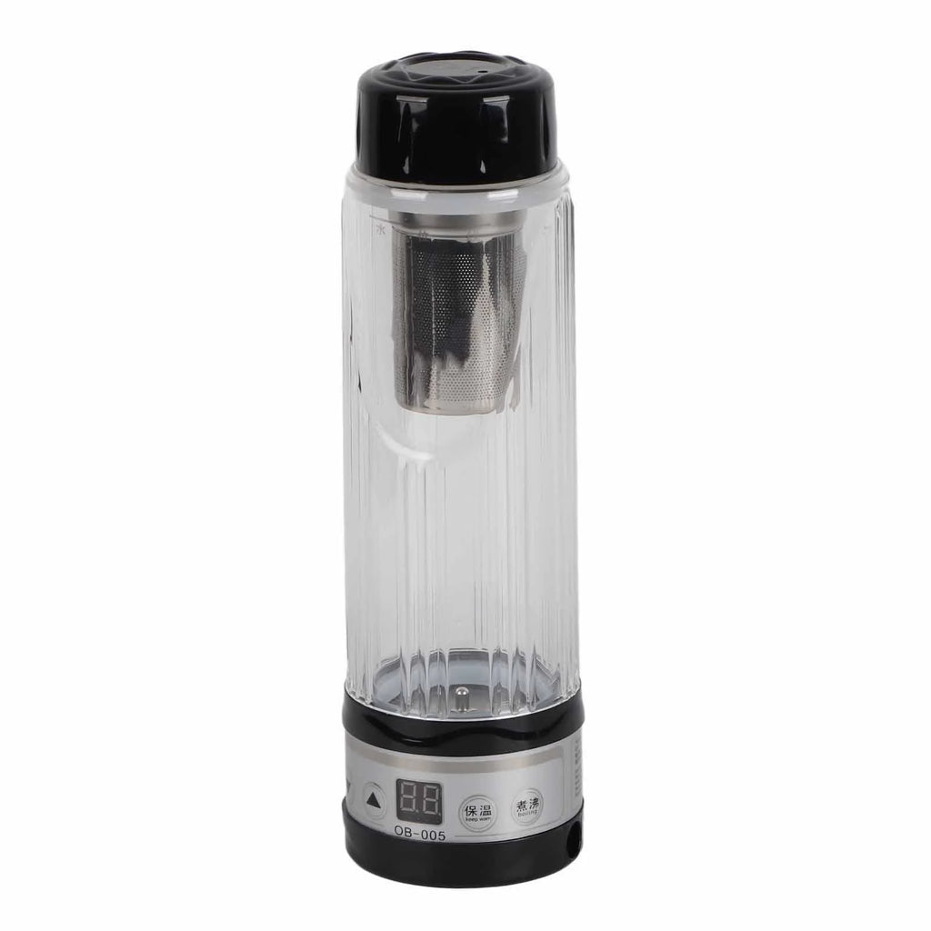 Car Electric Kettle 12V / 24V 95W 420ml Travel Mug Bottle Holder Q913