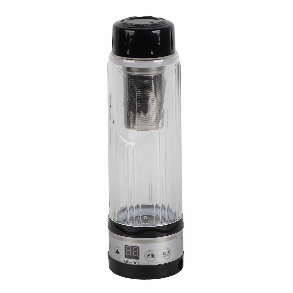 Car Electric Kettle 12V / 24V 95W 420ml Travel Mug Bottle Holder Q913