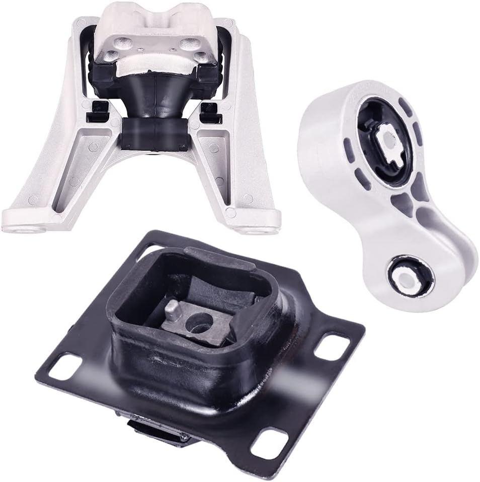 Engine Mount Motor 3 PCS Pack of 2 M47317
