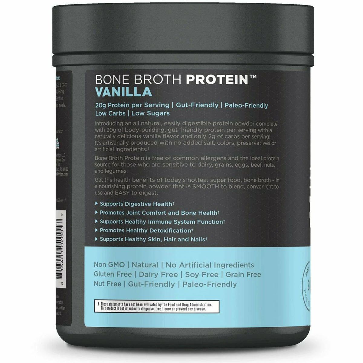 Bone Broth Protein 20 Servings I186