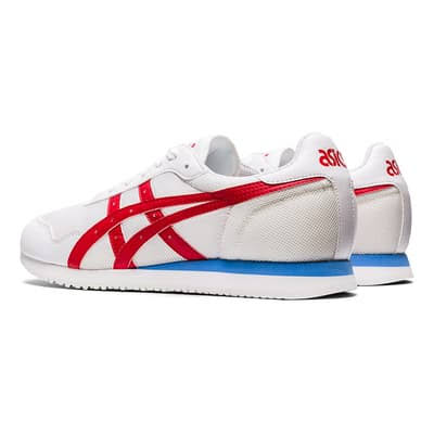 White Red Asics Tiger Runner W Y4223