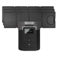 Portable Power Station and 3 x Portable Solar Panel F510718