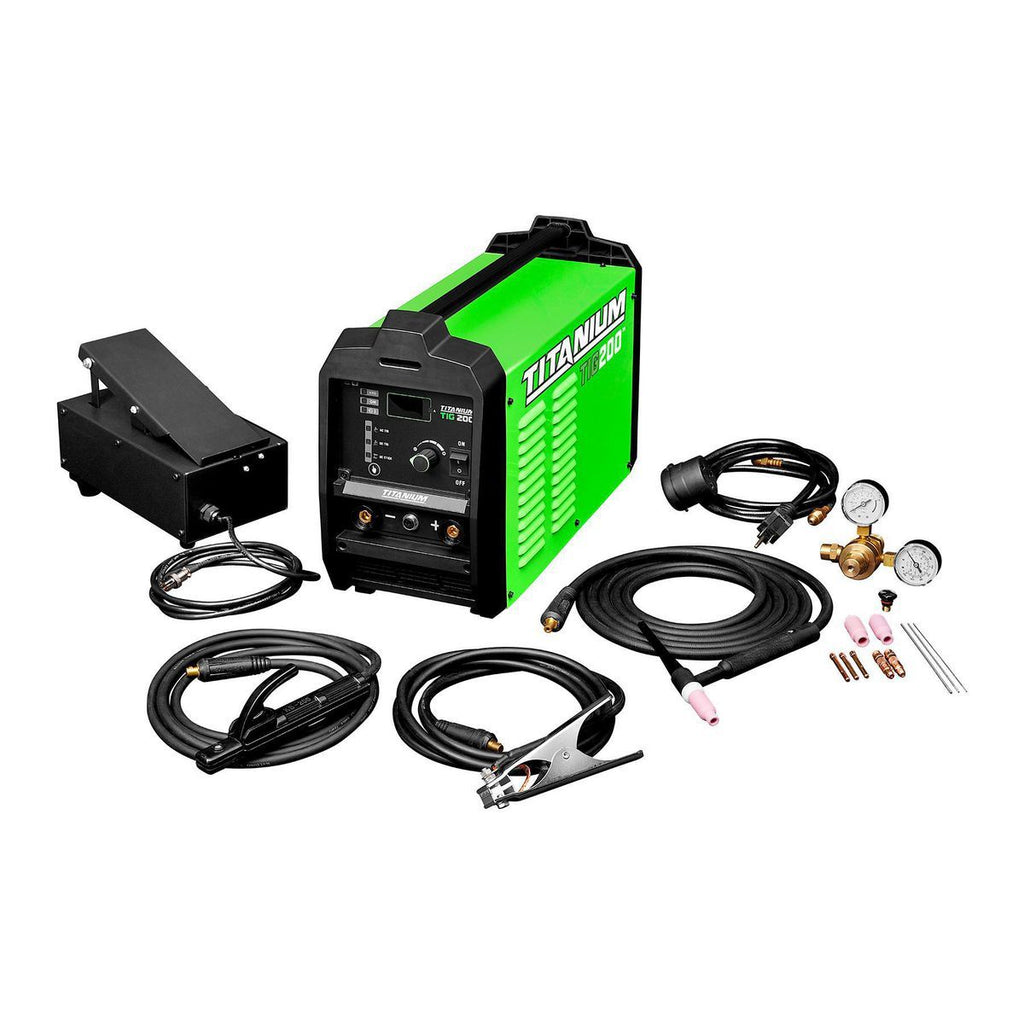 200 AC/DC TIG Welder with 120/240V Input S541