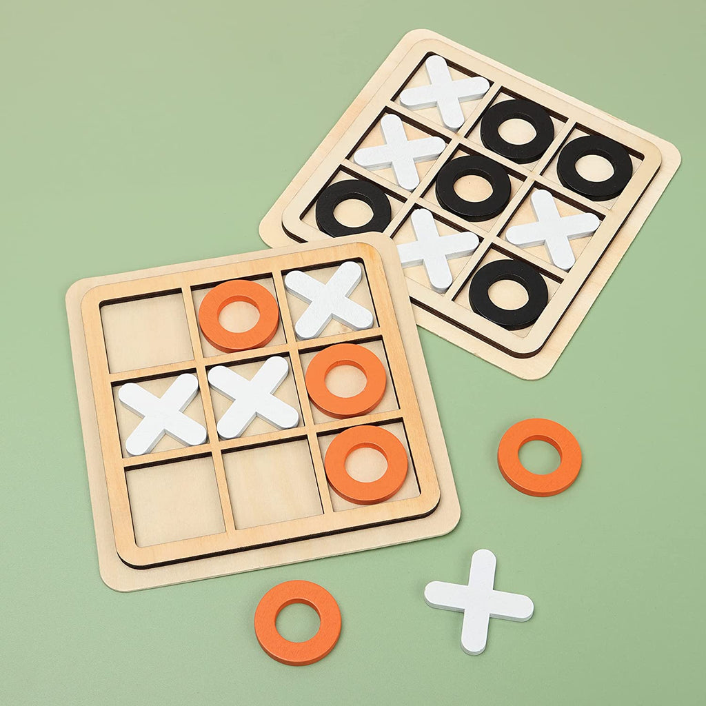 Tic Tac Toe Game XO Table Toy Puzzle Game Educational Toys K8802