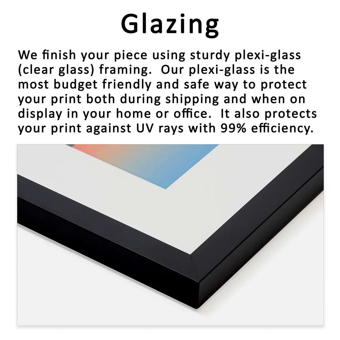 Framed Print Y641