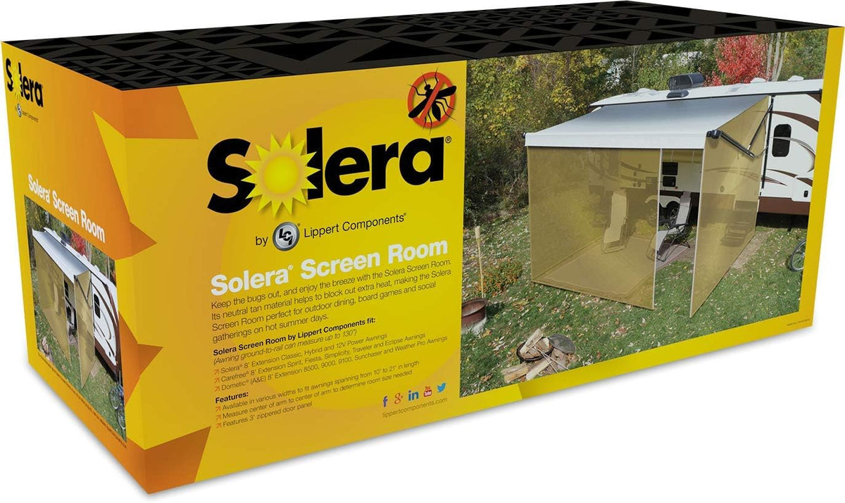 Screen Room for 5th Wheel RVs, Travel Trailers and Motorhomes Z8842