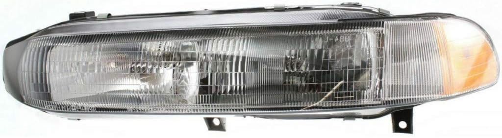 Headlight Assembly Pair W8507