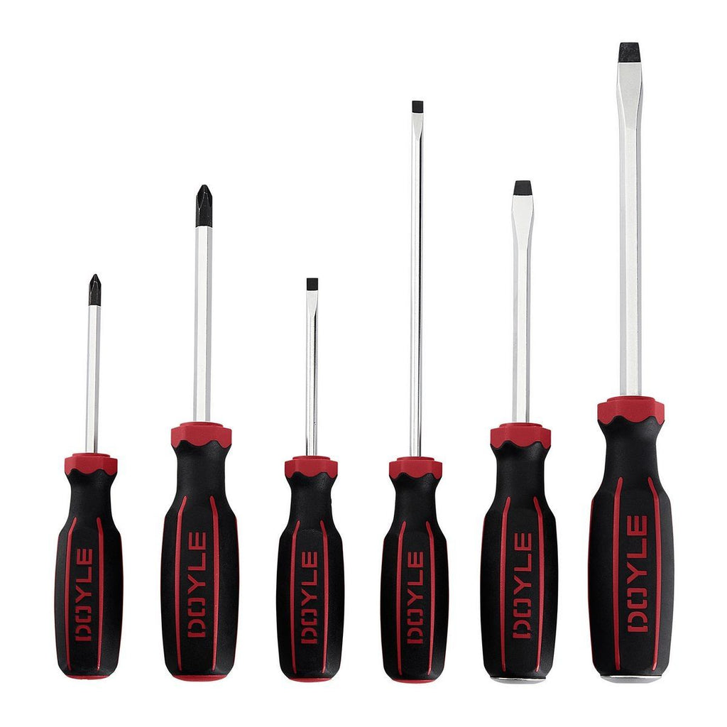 6 Piece Heavy Duty Screwdrivers Q855