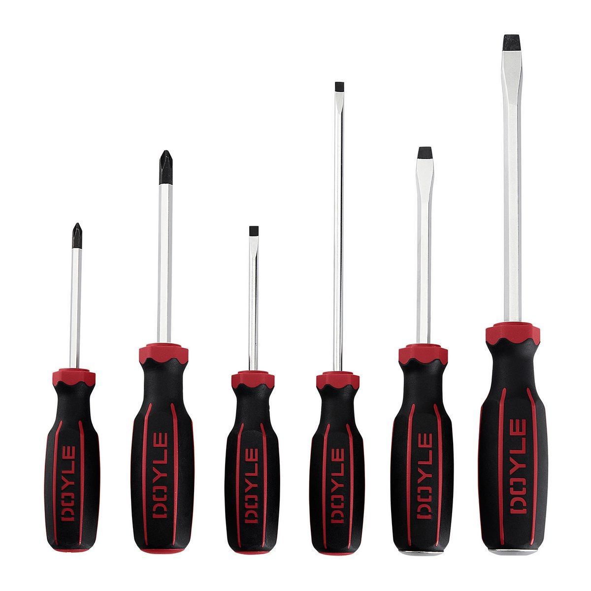 6 Piece Heavy Duty Screwdrivers Q855