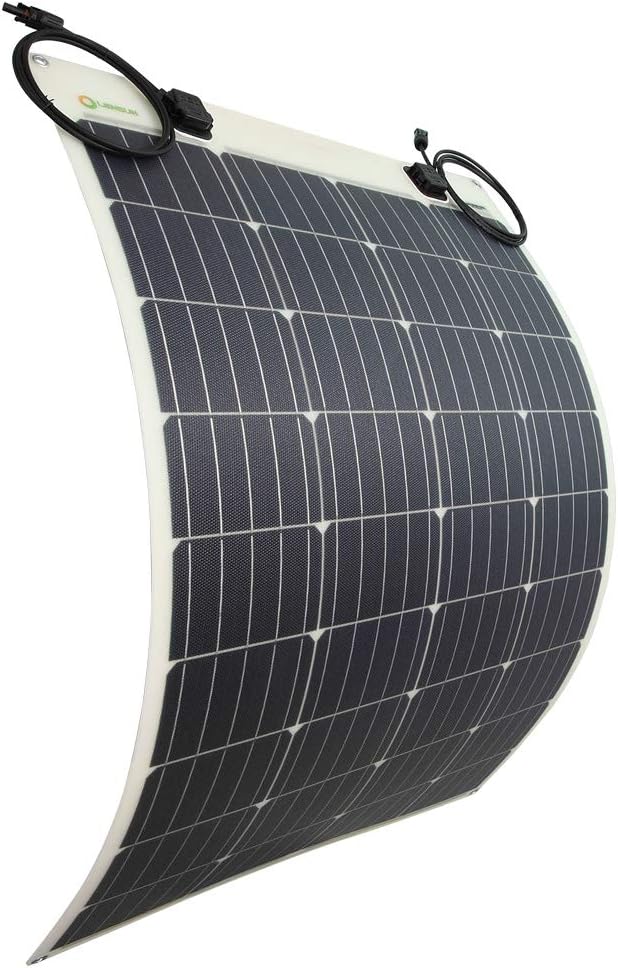 20W 12V Black Flexible Solar Panel V765