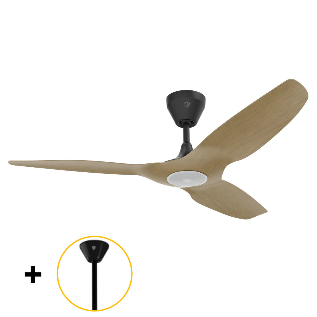 52 Ceiling Fan with Bamboo Blades V605595