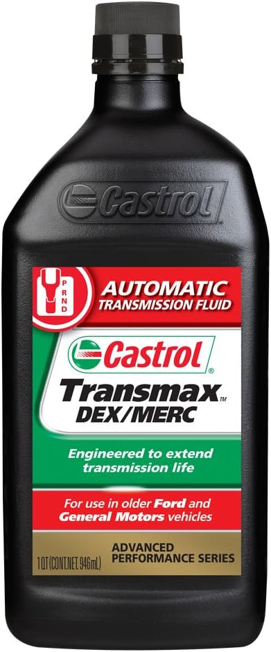 Transmax Dex/Merc ATF, 1 Quart, Pack of 6 Q207824