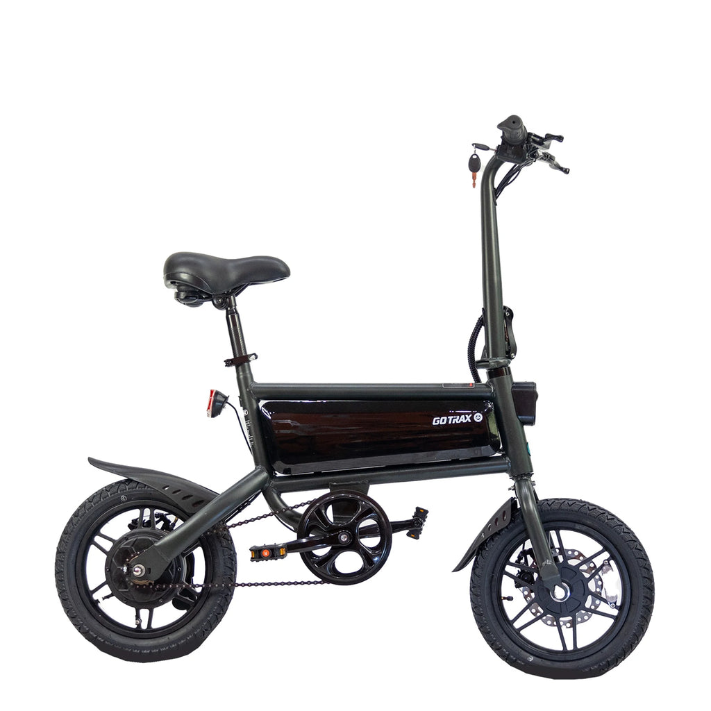 14 Folding Electric Bike 250W 15.5Mph Q593
