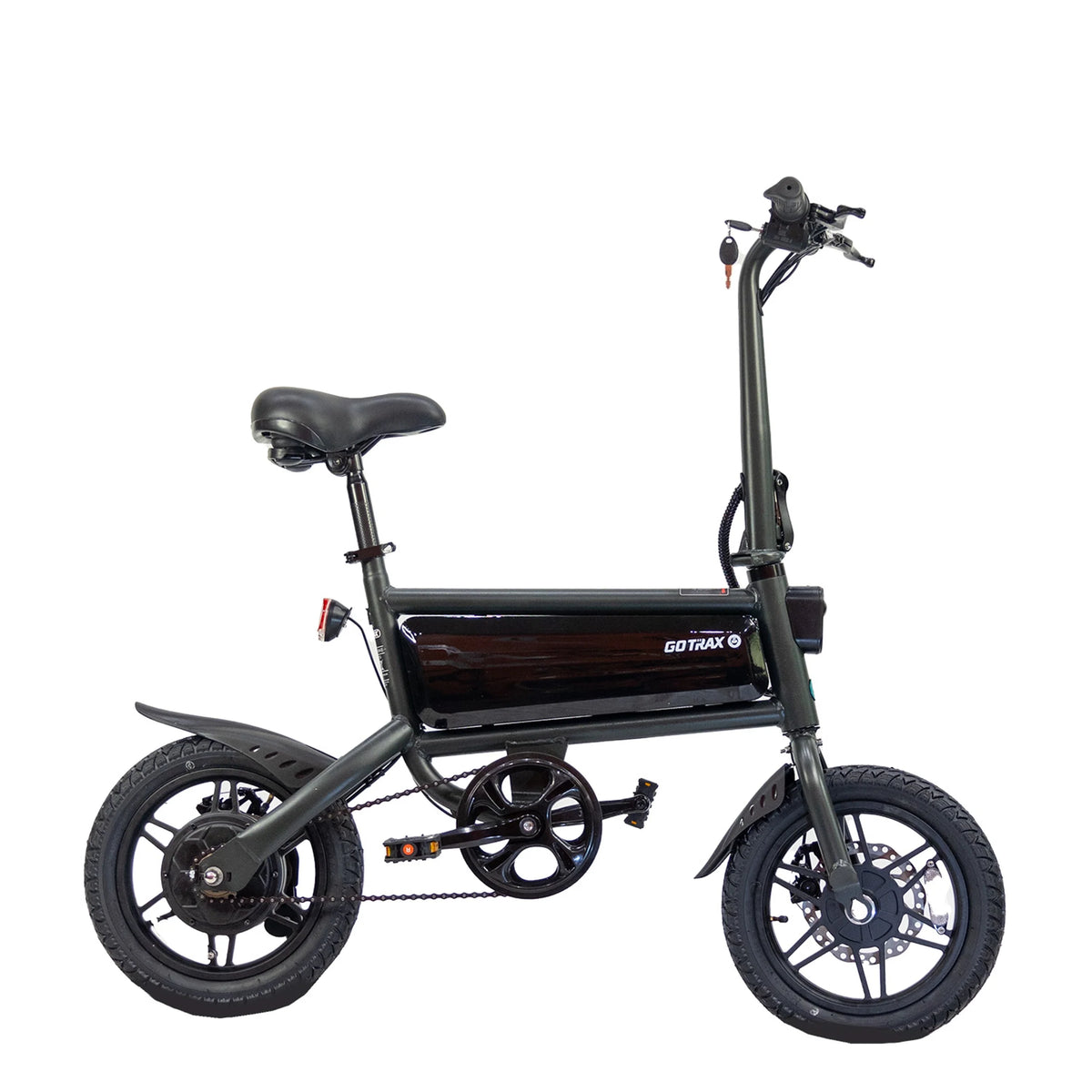 14 Folding Electric Bike 250W 15.5Mph Q593