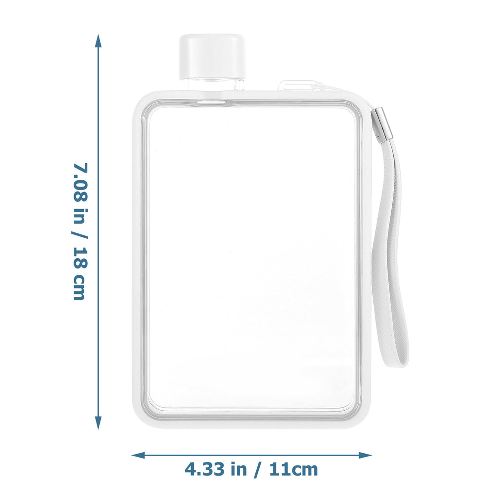 Portable Flat Water Bottle T379648