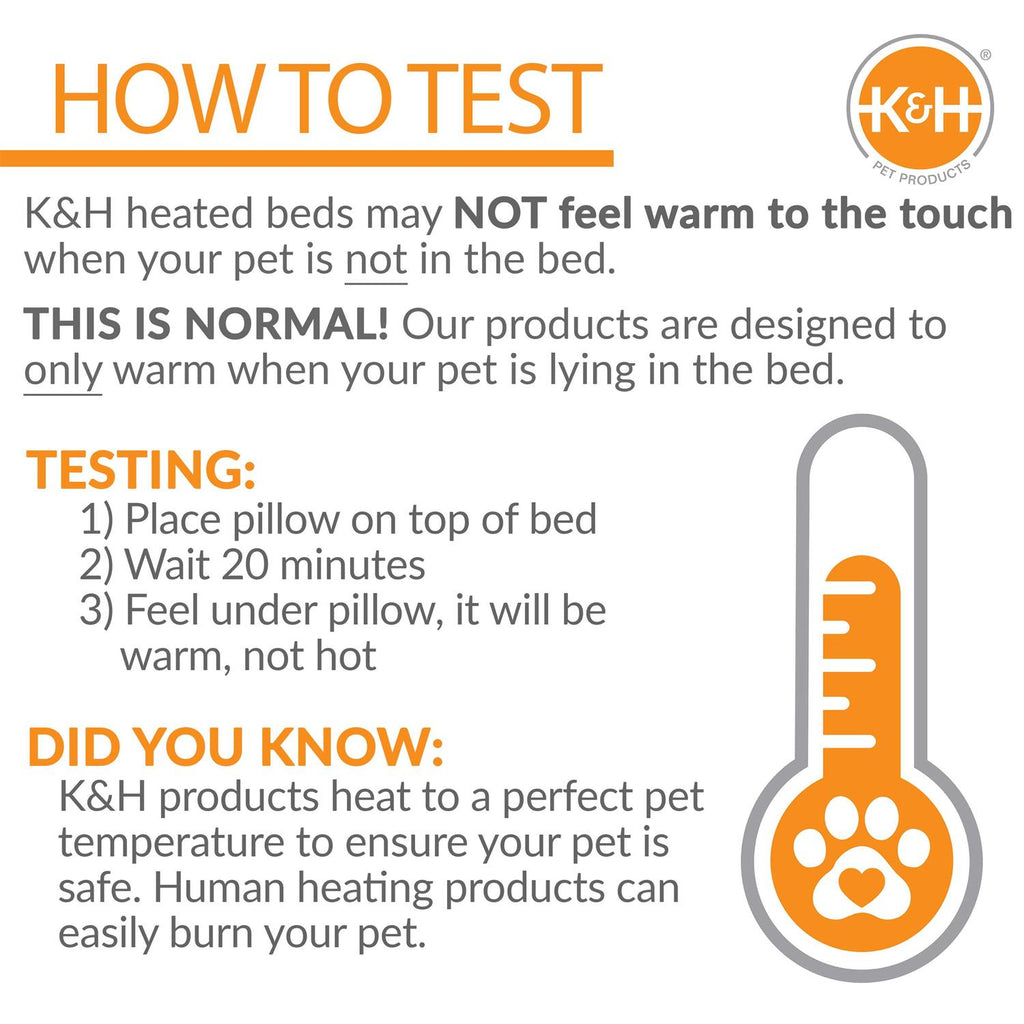 Outdoor Heated Pet Bed Y4522