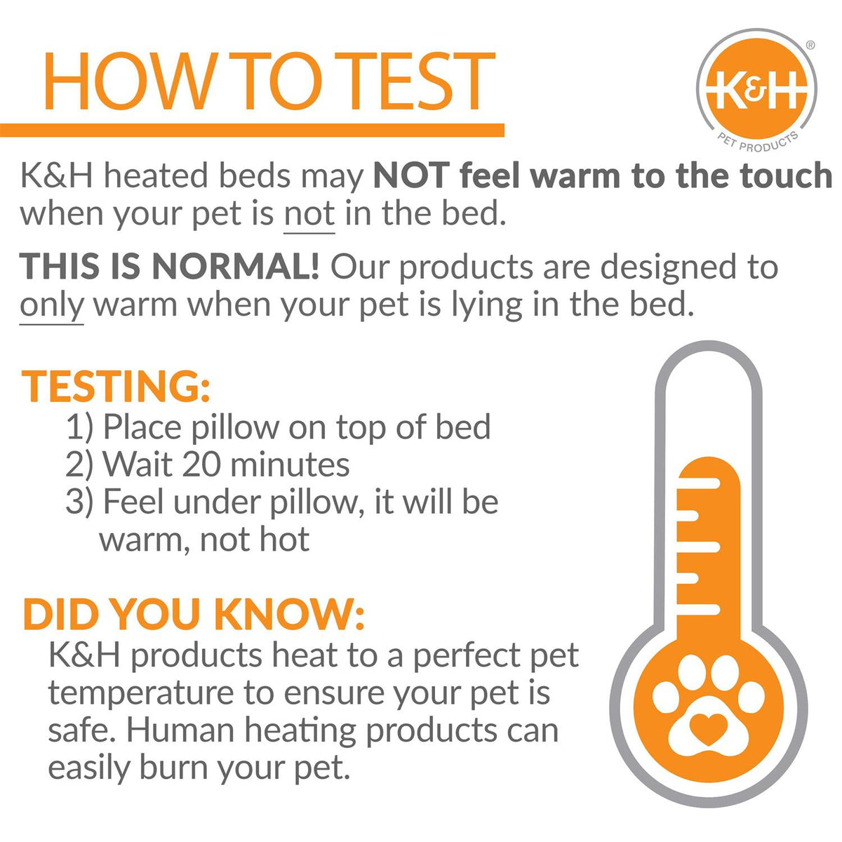 Outdoor Heated Pet Bed Y4522