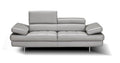 Leather Loveseat K6444