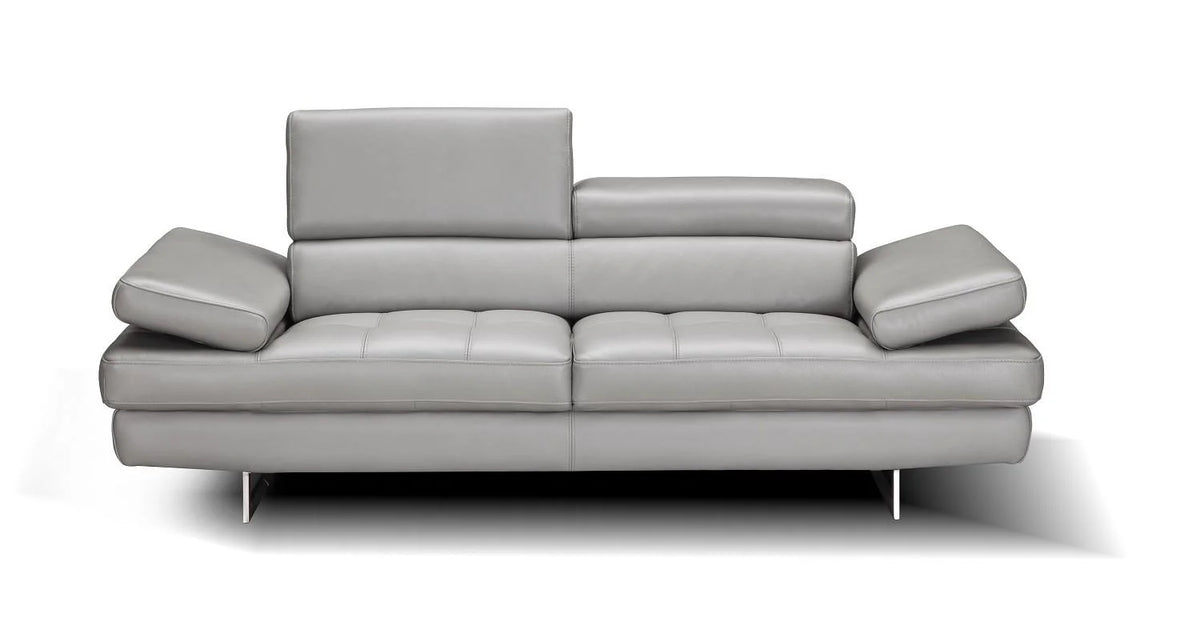 Leather Loveseat K6444
