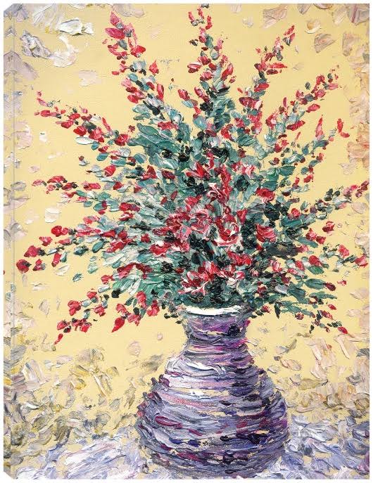 Floral Bouquet Canvas Art 24x32 Fineartcanvas C67391