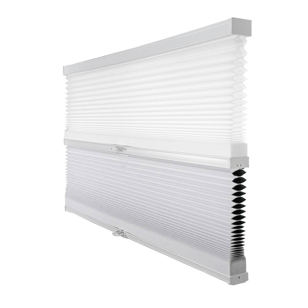 Cordless Cellular Shades Cotton 70x22 x 72x22 W224045