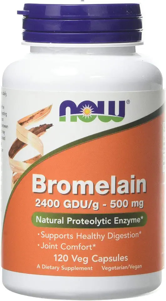 Bromelain 120 Count U63668
