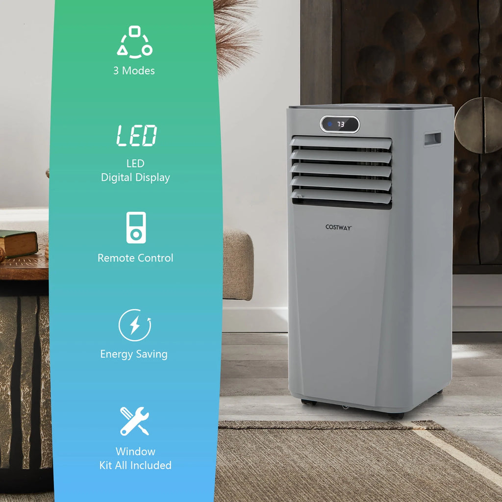 5300 BTU Portable Air Conditioner T5397