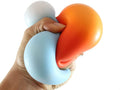 2 Stretchy Squishy Squeeze Stress Balls Sensory Fidget Toy K832