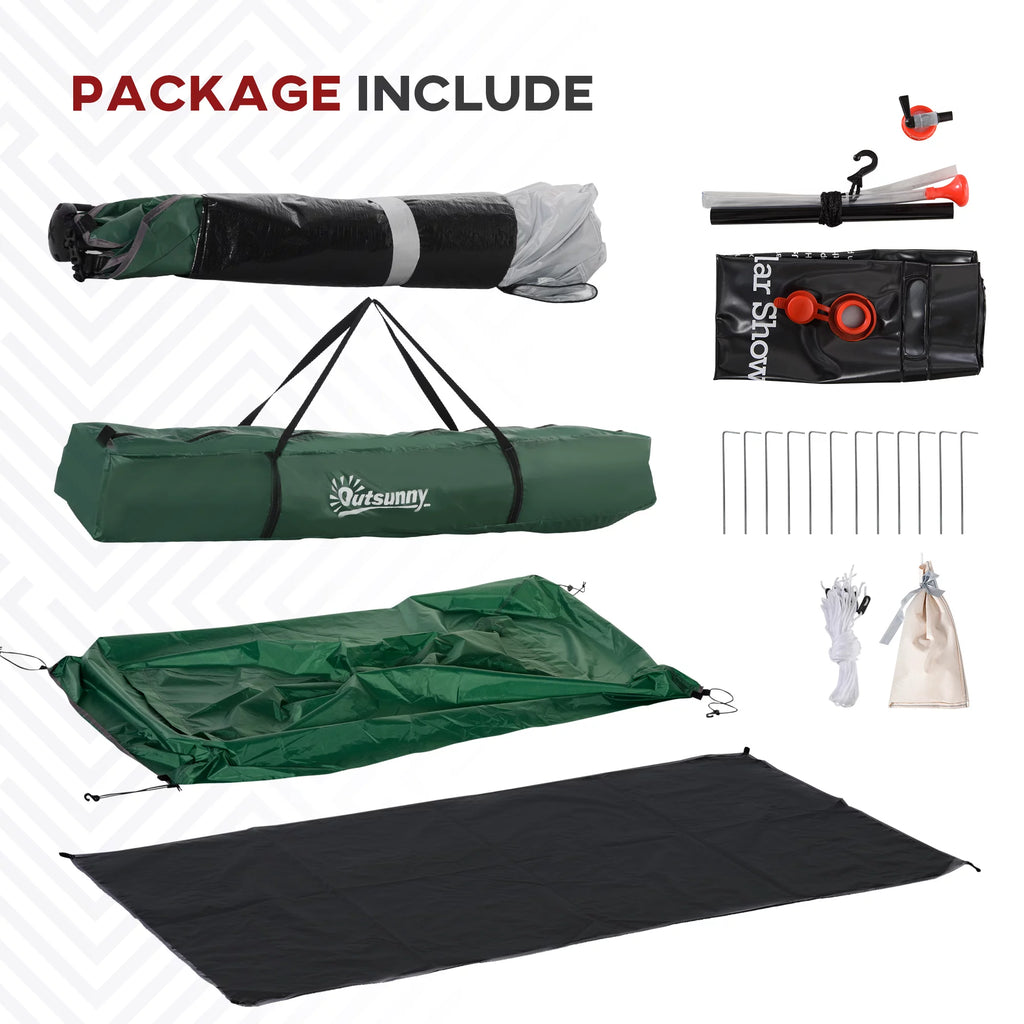 Pop Up Shower Tent with Carry Bag S11059