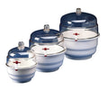 Space Saver Desiccator with Exhaust - 273 mm OD O767263