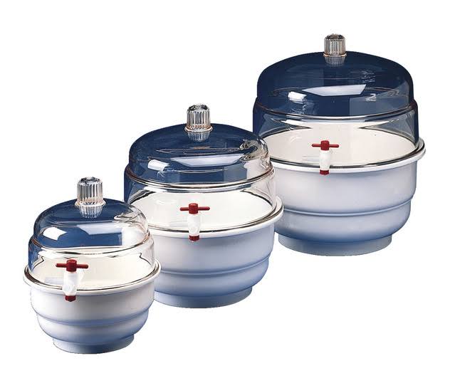 Space Saver Desiccator with Exhaust - 273 mm OD O767263