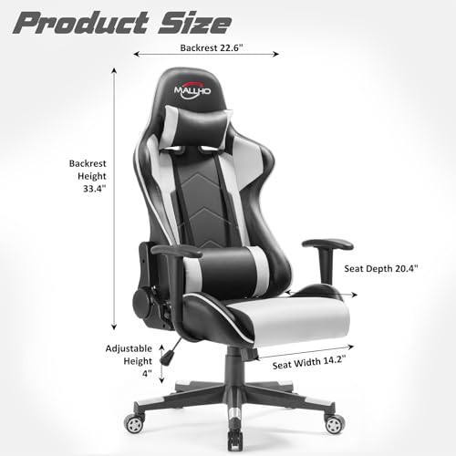 High Back Ergonomic Swivel Gaming Chair Q8120